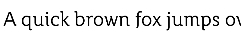 Preview of FONTSPRING DEMO - Rahere Informal Regular font