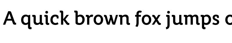 Preview of FONTSPRING DEMO - Rahere Informal Semi Bold Regular font