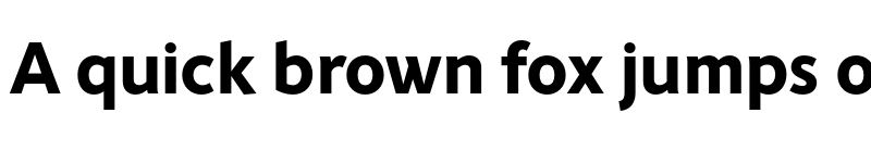 Preview of FONTSPRING DEMO - Rahere Sans Extra Bold Regular font