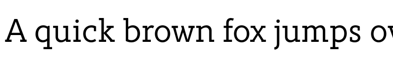 Preview of FONTSPRING DEMO - Rahere Slab Regular font