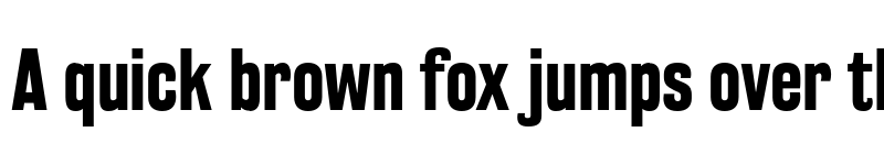 Preview of FONTSPRING DEMO - Rakesly Rg Bold font