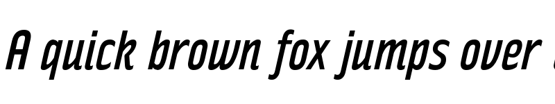 Preview of FONTSPRING DEMO - Rakesly Rg Italic font