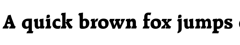 Preview of FONTSPRING DEMO - Raleigh BT Extra Bold Regular font