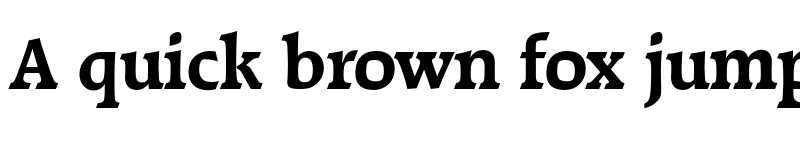 Preview of FONTSPRING DEMO - Raleigh Serial Bold font