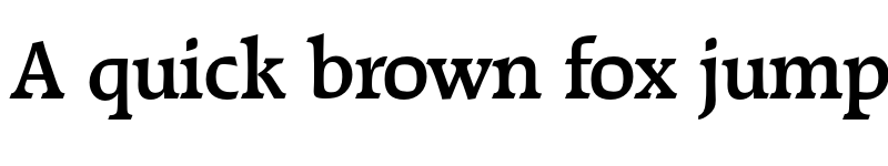 Preview of FONTSPRING DEMO - Raleigh Serial Medium Regular font