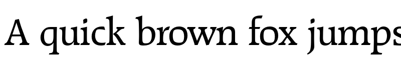 Preview of FONTSPRING DEMO - Raleigh Serial Regular font