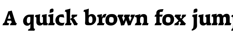 Preview of FONTSPRING DEMO - Raleigh Serial Xbold Regular font