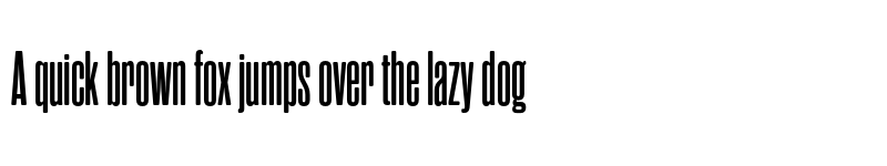 Preview of FONTSPRING DEMO - Rama Gothic Rnd C Bold Regular font