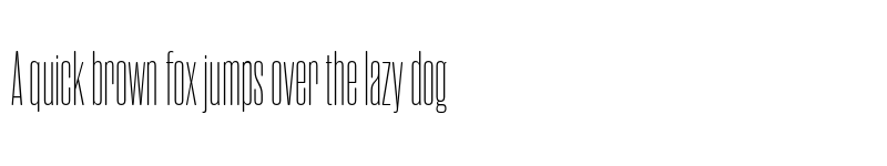 Preview of FONTSPRING DEMO - Rama Gothic Rnd C Thin Regular font