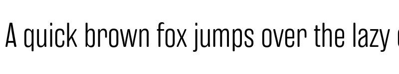 Preview of FONTSPRING DEMO - Rama Gothic Rnd E Light Regular font