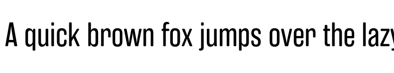 Preview of FONTSPRING DEMO - Rama Gothic Rnd E Regular font