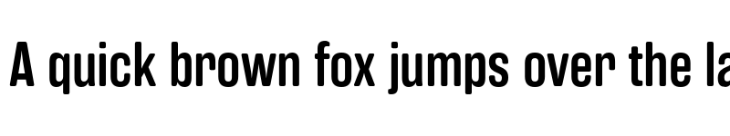 Preview of FONTSPRING DEMO - Rama Gothic Rnd E SemiBold Regular font