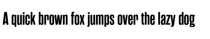 Preview of FONTSPRING DEMO - Rama Gothic Rnd M Bold Regular font