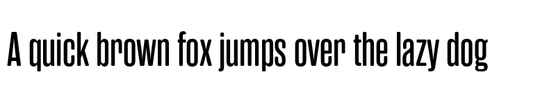 Preview of FONTSPRING DEMO - Rama Gothic Rnd M SemiBold Regular font