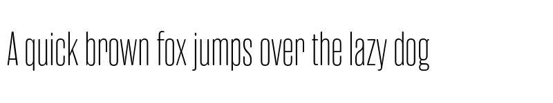 Preview of FONTSPRING DEMO - Rama Gothic Rnd M Thin Regular font