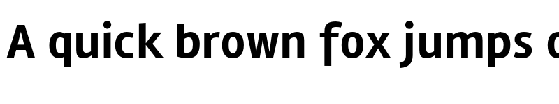 Preview of FONTSPRING DEMO - Rambla Alt Oscura font