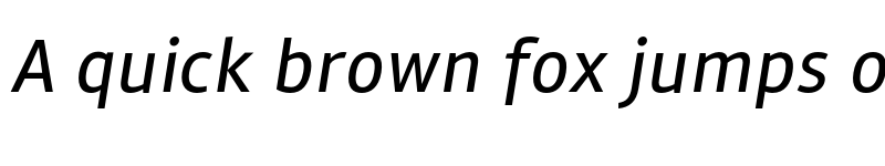Preview of FONTSPRING DEMO - Rambla Alt Regular Oblicua font