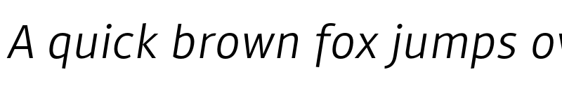 Preview of FONTSPRING DEMO - Rambla Libro Oblicua font