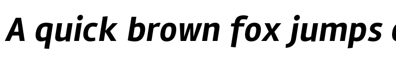 Preview of FONTSPRING DEMO - Rambla Oscura Oblicua font