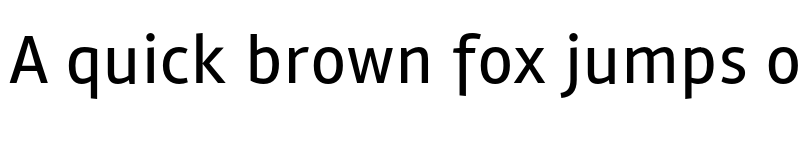 Preview of FONTSPRING DEMO - Rambla Regular font