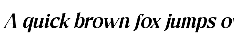 Preview of FONTSPRING DEMO - Ramus Med Italic font