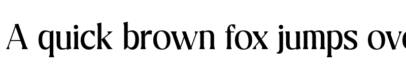 Preview of FONTSPRING DEMO - Ramus Regular font