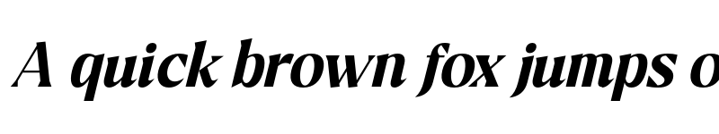 Preview of FONTSPRING DEMO - Ramus SemBd Italic font