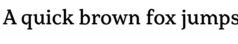 Preview of FONTSPRING DEMO - Range Serif Md Regular font