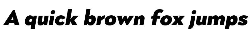 Preview of FONTSPRING DEMO - Rapor Black Italic font