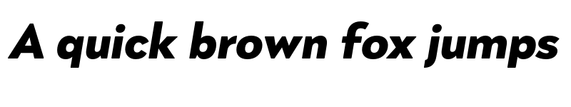 Preview of FONTSPRING DEMO - Rapor ExtBd Italic font