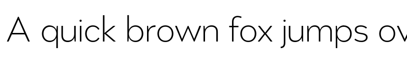 Preview of FONTSPRING DEMO - Rapor ExtLt Regular font