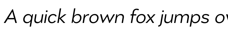Preview of FONTSPRING DEMO - Rapor Light Italic font