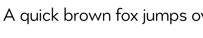 Preview of FONTSPRING DEMO - Rapor Light Regular font