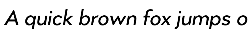 Preview of FONTSPRING DEMO - Rapor Regular Italic font