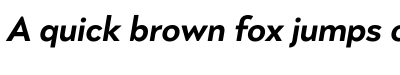 Preview of FONTSPRING DEMO - Rapor SemBd Italic font