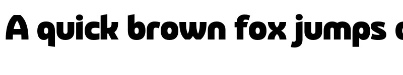 Preview of FONTSPRING DEMO - Rasane Black Regular font