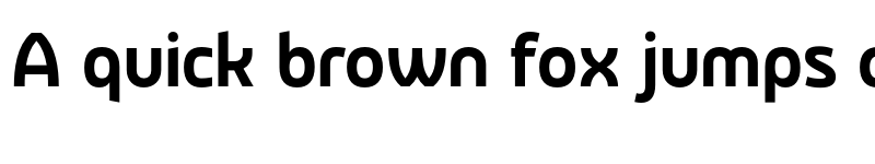 Preview of FONTSPRING DEMO - Rasane Bold font