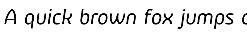 Preview of FONTSPRING DEMO - Rasane Italic font