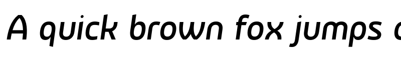 Preview of FONTSPRING DEMO - Rasane Med Italic font