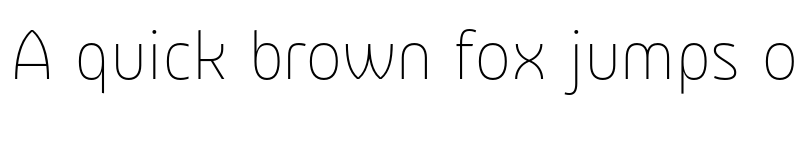 Preview of FONTSPRING DEMO - Rasane Thin Regular font