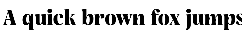 Preview of FONTSPRING DEMO - Rasbern ExtBd Regular font