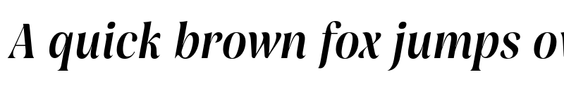 Preview of FONTSPRING DEMO - Rasbern SemBd Italic font