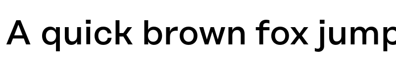 Preview of FONTSPRING DEMO - Rational Display Medium Regular font