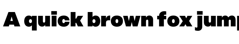 Preview of FONTSPRING DEMO - Rational Text Black Regular font