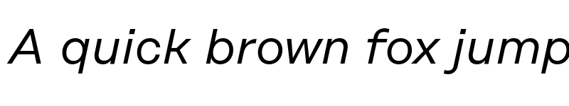 Preview of FONTSPRING DEMO - Rational Text Book Italic font