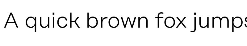 Preview of FONTSPRING DEMO - Rational Text Light Regular font