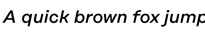 Preview of FONTSPRING DEMO - Rational Text Medium Italic font