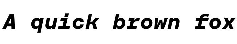 Preview of FONTSPRING DEMO - Rational TW Display Book Bold Italic font