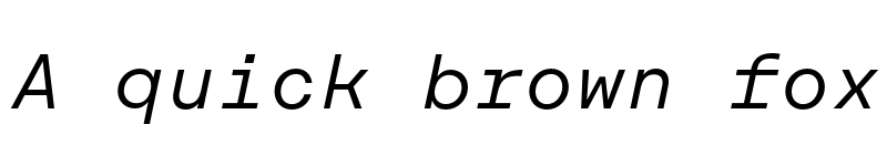 Preview of FONTSPRING DEMO - Rational TW Display Book Italic font