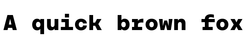 Preview of FONTSPRING DEMO - Rational TW Display ExtraBold Regular font